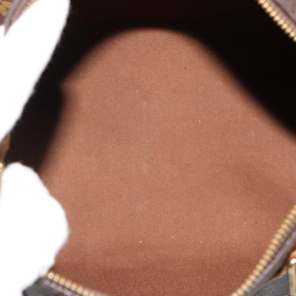 LOUIS VUITTON Monogram Speedy 25 Hand Bag M41528 LV Auth 190291