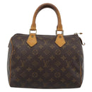 LOUIS VUITTON Monogram Speedy 25 Hand Bag M41528 LV Auth 190291-13
