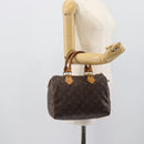 LOUIS VUITTON Monogram Speedy 25 Hand Bag M41528 LV Auth 190291-20