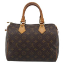 LOUIS VUITTON Monogram Speedy 25 Hand Bag M41528 LV Auth 190291-2