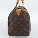 LOUIS VUITTON Monogram Speedy 25 Hand Bag M41528 LV Auth 190291-3