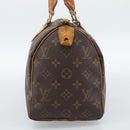 LOUIS VUITTON Monogram Speedy 25 Hand Bag M41528 LV Auth 190291-4