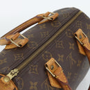 LOUIS VUITTON Monogram Speedy 25 Hand Bag M41528 LV Auth 190291-6