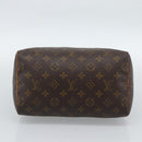 LOUIS VUITTON Monogram Speedy 25 Hand Bag M41528 LV Auth 190291-5