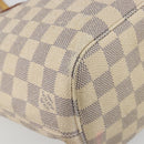 LOUIS VUITTON Damier Azur Neverfull PM Tote Bag N41362 LV Auth 190292-16