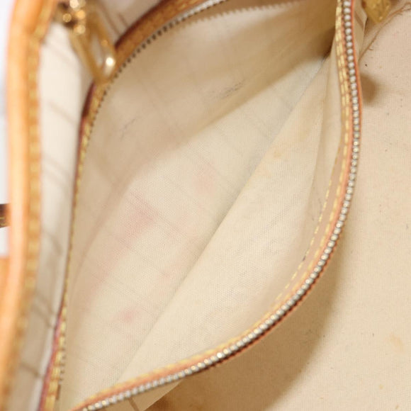 LOUIS VUITTON Damier Azur Neverfull PM Tote Bag N41362 LV Auth 190292