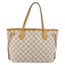 LOUIS VUITTON Damier Azur Neverfull PM Tote Bag N41362 LV Auth 190292-13