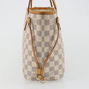 LOUIS VUITTON Damier Azur Neverfull PM Tote Bag N41362 LV Auth 190292-3