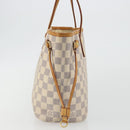 LOUIS VUITTON Damier Azur Neverfull PM Tote Bag N41362 LV Auth 190292-4