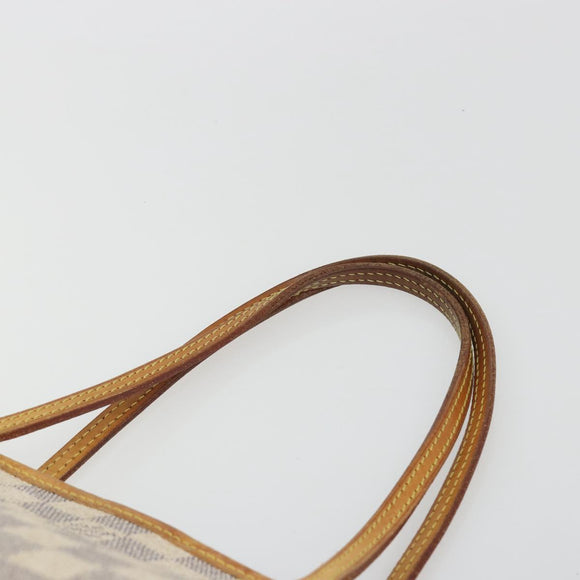 LOUIS VUITTON Damier Azur Neverfull PM Tote Bag N41362 LV Auth 190292