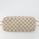 LOUIS VUITTON Damier Azur Neverfull PM Tote Bag N41362 LV Auth 190292-5