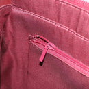 BURBERRY Nova Check Tote Bag Canvas Beige Gold Auth 190293A-20