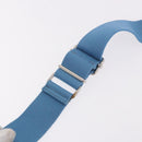 Miu Miu Hand Bag Rattan 2way Light Blue Silver Auth 190294A-15