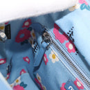 Miu Miu Hand Bag Rattan 2way Light Blue Silver Auth 190294A-23