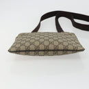 GUCCI GG Supreme Shoulder Bag PVC Beige Gold 201538 Auth 190295A-5