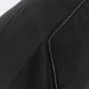 FENDI Shoulder Bag Canvas Black Gold Auth 190300-16