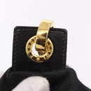 FENDI Shoulder Bag Canvas Black Gold Auth 190300-18