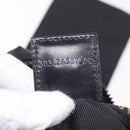 FENDI Shoulder Bag Canvas Black Gold Auth 190300-12