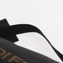 FENDI Shoulder Bag Canvas Black Gold Auth 190300-14
