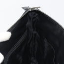 GUCCI GG Supreme Shoulder Bag PVC Black Silver 322279 Auth 190302-20