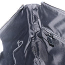 GUCCI GG Supreme Shoulder Bag PVC Black Silver 322279 Auth 190302-21