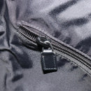 GUCCI GG Supreme Shoulder Bag PVC Black Silver 322279 Auth 190302-22
