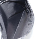 GUCCI GG Supreme Shoulder Bag PVC Black Silver 322279 Auth 190302-24