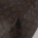 LOUIS VUITTON Monogram Keepall 50 Boston Bag M41426 LV Auth 190303-15