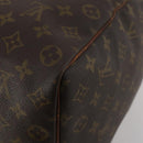 LOUIS VUITTON Monogram Keepall 50 Boston Bag M41426 LV Auth 190303-17