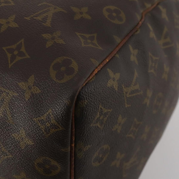 LOUIS VUITTON Monogram Keepall 50 Boston Bag M41426 LV Auth 190303