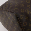 LOUIS VUITTON Monogram Keepall 50 Boston Bag M41426 LV Auth 190303-18