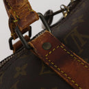 LOUIS VUITTON Monogram Keepall 50 Boston Bag M41426 LV Auth 190303-19