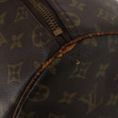 LOUIS VUITTON Monogram Keepall 50 Boston Bag M41426 LV Auth 190303-20