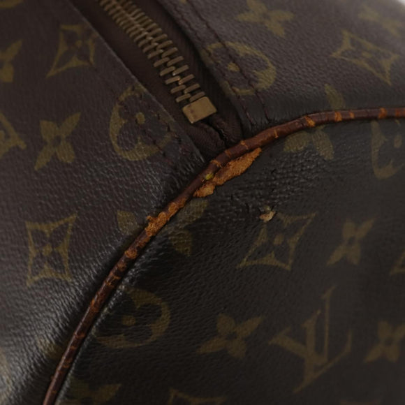 LOUIS VUITTON Monogram Keepall 50 Boston Bag M41426 LV Auth 190303