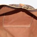 LOUIS VUITTON Monogram Keepall 50 Boston Bag M41426 LV Auth 190303-21