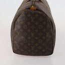 LOUIS VUITTON Monogram Keepall 50 Boston Bag M41426 LV Auth 190303-3