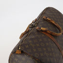 LOUIS VUITTON Monogram Keepall 50 Boston Bag M41426 LV Auth 190303-6