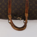 LOUIS VUITTON Monogram Keepall 50 Boston Bag M41426 LV Auth 190303-7