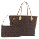 LOUIS VUITTON Monogram Neverfull MM Tote Bag M40156 LV Auth 190304SM-1