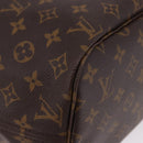 LOUIS VUITTON Monogram Neverfull MM Tote Bag M40156 LV Auth 190304SM-9