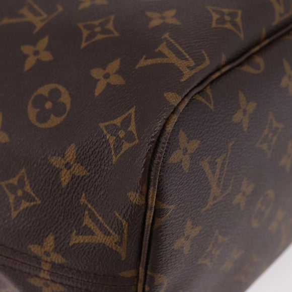 LOUIS VUITTON Monogram Neverfull MM Tote Bag M40156 LV Auth 190304SM