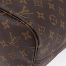 LOUIS VUITTON Monogram Neverfull MM Tote Bag M40156 LV Auth 190304SM-14