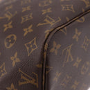 LOUIS VUITTON Monogram Neverfull MM Tote Bag M40156 LV Auth 190304SM-15