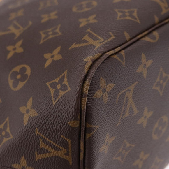 LOUIS VUITTON Monogram Neverfull MM Tote Bag M40156 LV Auth 190304SM