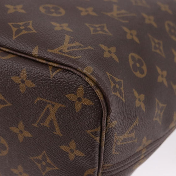 LOUIS VUITTON Monogram Neverfull MM Tote Bag M40156 LV Auth 190304SM