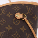 LOUIS VUITTON Monogram Neverfull MM Tote Bag M40156 LV Auth 190304SM-17