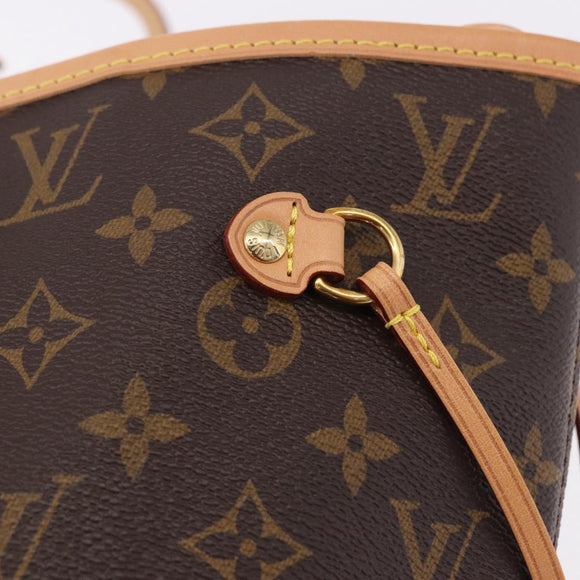 LOUIS VUITTON Monogram Neverfull MM Tote Bag M40156 LV Auth 190304SM