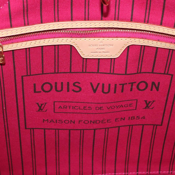 LOUIS VUITTON Monogram Neverfull MM Tote Bag M40156 LV Auth 190304SM