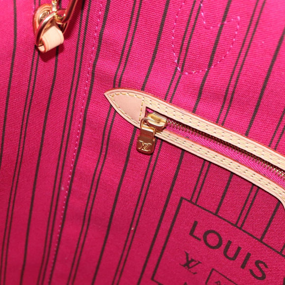 LOUIS VUITTON Monogram Neverfull MM Tote Bag M40156 LV Auth 190304SM
