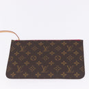 LOUIS VUITTON Monogram Neverfull MM Tote Bag M40156 LV Auth 190304SM-24